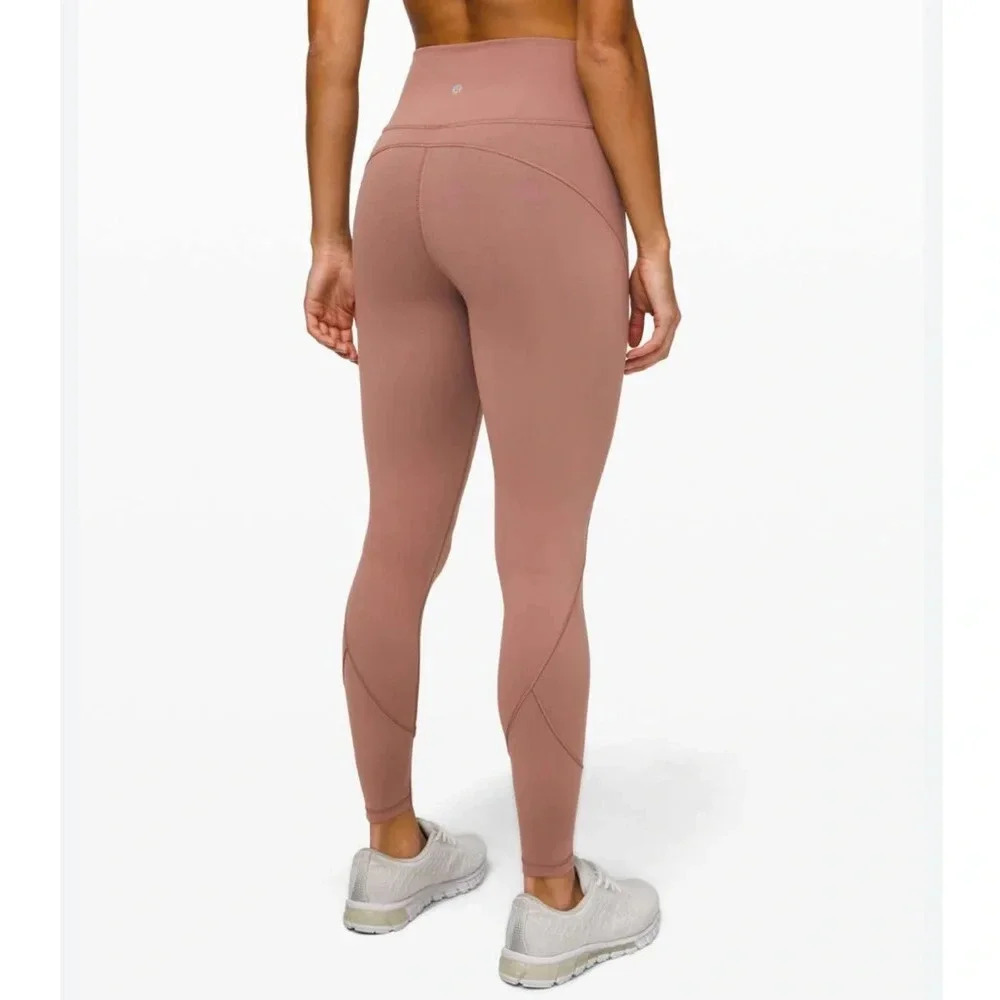 Lululemon In Movement Leggings 25" Everlux